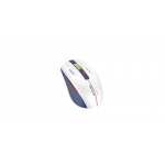 MOUSE SERIOUX FLICKER 212 WR BLUE SRXM-FLK212-BL