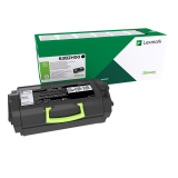 Lexmark TONER RETURN OPEN BLACK CRTG/F. MX717/718 25.000 PGS 63B2H00