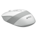 MOUSE A4TECH FM10 cu fir 1600DPI, ALB FM10 WHITE
