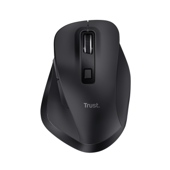 Mouse Trust Fyda WS 2400 DPI, negru TR-24727
