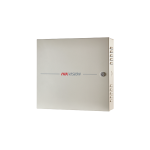 Centrala control acces Hikvision DS-K2604T, Wiegand, RS-485, 100.000 carduri, 300.000 evenimente, 8 iesiri, 4 usi