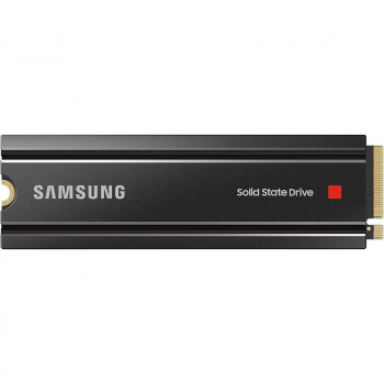 SSD Samsung 980 PRO Heatsink Gen.4, 1TB, NVMe, M.2 MZ-V8P1T0CW