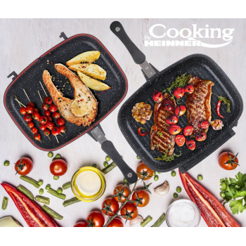 Heinner TIG.DUBLA 36x24x7.5CM,DARK LINE CLASSIC HR-SCO-A0236B