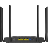 Router Wireless TENDA AC19, 4*6dBi external antennas, 2.400- 2.4835GHz:19.86dBm (EIRP) 5.150-5.250GHz:22.96dBm (EIRP), 1*10/100/1000Mbps WAN port, 4* 10/100/1000Mbps LAN ports USB2.0*1, 5GHz: Up to 1733Mbps, 2.4GHz: Up to 300Mbps, CE:  <20dBm(2.4G), <23dB