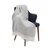 Heinner CUVERTURA PLED 200X220 CM ZAG GREY HR-PLD200-ZGRY