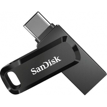 SANDISK ULTRA DUAL DRIVE GO/USB TYPE C FLASH DRIVE 128GB
