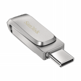 Stick USB SANDISK ULTRA DUAL DRIVE LUXE/USB C 64GB 150MB/S USB 3.1 GEN 1 SDDDC4-064G-G46
