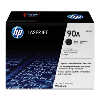 Cartus Toner HP Nr. 90A Black 10000 Pagini for LaserJet M4555, LaserJet M4555F, LaserJet M4555FSKM, LaserJet M4555H CE390A