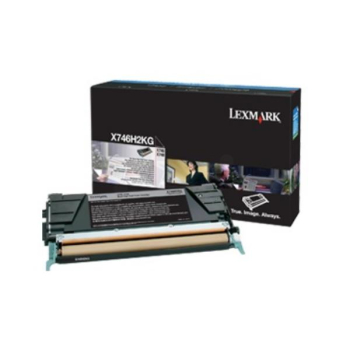 Lexmark CORPORATE TONER CARTRIDGE/BLACK 12K PGS X746 X748 X746H3KG