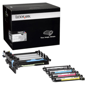 Unitate Cilindru Lexmark Nr. 700Z5 Black&Color 40000 Pagini for CS310, CX310, CS410, CX410, CS510, CX510 70C0Z50