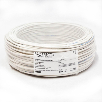 PROSPECTA CABLU ALARMA 4X0.22 PREMIUM CUPRU 100% I036IT
