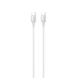 CABLU SERIOUX TYPE-C - TYPE-C 1M 65W SRXC-C65W1-W
