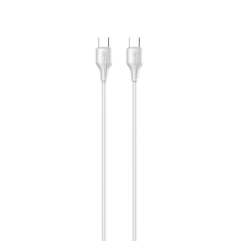 CABLU SERIOUX TYPE-C - TYPE-C 1M 65W SRXC-C65W1-W