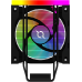 Cooler procesor Aqirys CPU Cooler URANUS Black ARGB PWM AQRYS_URANUSB