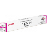 Cartus Toner Canon C-EXV34M Magenta 19000 Pagini for IR Advance C2020I, IR Advance C2020L, C2025I, C2025L, C2030I, C2030L CF3784B002AA