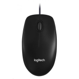 LOGITECH MOUSE M100 - BLACK -/EMEA 910-006652