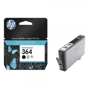 Cartus Cerneala HP Nr. 364 Black Vivera Ink 250 Pagini Photosmart D5460 CB316EE