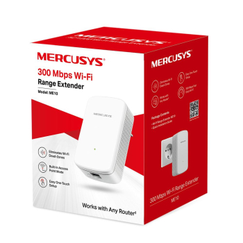 Router MERCUSYS RANGE EXTENDER 300MBPS ME10 