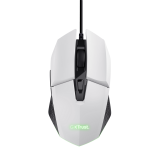 Mouse Trust GXT109W FELOX 6400 DPI, alb TR-25066