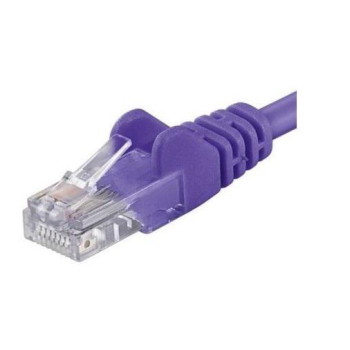 Patchcord UTP RJ45-RJ45 Cat.6 3m violet,UTP-6-3-V