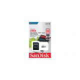 Card memorie 32GB SANDISK ULTRA MICROSDHC +/SD ADAPTER 100MB/S CLAS 10 UHS-I SDSQUNR-032G-GN3MA