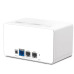 Router MERCUSYS HALO H90X WHOLE MESH WIFI6 2PK HALO H90X(2-PACK)   