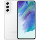 SMARTphone Samsung, Galaxy S21 FE 5G ecran 6.4 inch, dual sim, rez. camera 32 Mpix, memorie interna 128 GB, 5G, Android, acumulator 4500 mAh, alb, SM-G990BZWD (timbru verde 0.55 lei) 
