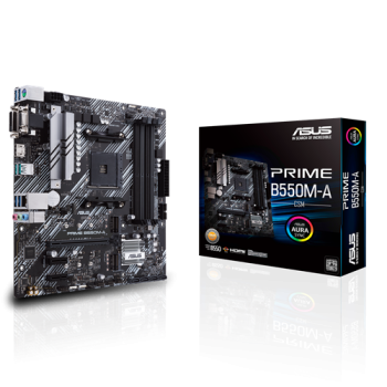 Placa baza MB ASUS PRIME B550M-A/CSM AM4 DDR4 