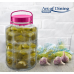 Heinner BORCAN STICLA CU CAPAC PLASTIC 10L HR-FS-B10