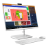 All-In-One PC Lenovo IdeaCentre 3 27ALC6, 27 inch FHD IPS, Procesor AMD Ryzen 5 7430U 2.3GHz, 16GB RAM, 512GB SSD, Radeon Graphics, Camera Web, no OS F0FY00NXRI