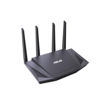 WRL ROUTER 3000MBPS 1000M 4P/DUAL BAND RT-AX58U ASUS