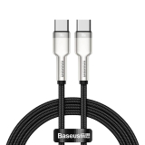 Cablu Baseus Type-C 100W, 1m, negru CATJK-C01