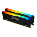 Memorie Kingston 64GB DDR4-3200MT/S CL16/DIMM (KIT OF 2) FURY BEAST RGB KF432C16BB2AK2/64