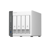 Network storage NAS QNAP 433 4BAY 2.0GHZ 4GB TWR SATA TS-433-4G