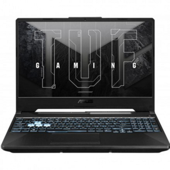 Laptop ASUS Gaming 15.6'' TUF F15 FX506HF, FHD 144Hz, Procesor Intel Core i5-11400H (12M Cache, up to 4.50 GHz), 16GB DDR4, 512GB SSD, GeForce RTX 2050 4GB, No OS, Graphite Black 