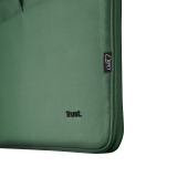 Accesoriu Trust Bologna Bag ECO 16 laptops Verde TR-24450