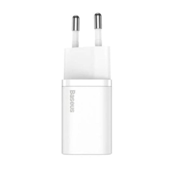 Incarcator Baseus Super Si, QC 20W, alb CCSUP-B02