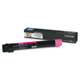 Lexmark TONER CARTRIDGE MAGENTA 24K PGS/F/ X95X X950X2MG