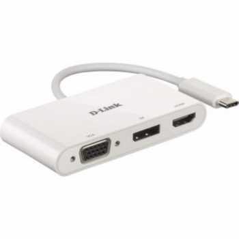 3-in-1 USB-C to HDMI/VGA DUB-V310