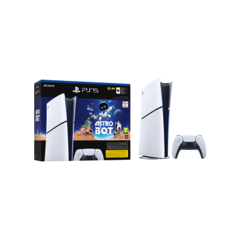 Sony PS5 Slim Digital 1TB WH + Astro Bot