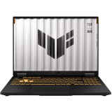 Laptop Gaming ASUS TUF F16 FX608JHR Procesor Intel® Core™ i5-14450HX 20M Cache, up to 4.80 GHz, 16" FHD+ 165Hz, 16GB, 1TB SSD, NVIDIA GeForce RTX 5050 @8GB, Negru/Gri