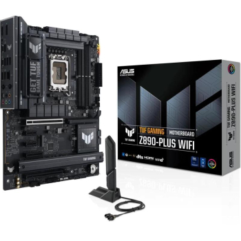 MB Z890 S1851 ATX/TUF GAMING Z890-PLUS WIFI ASUS MB Z890 S1851 ATX/TUF GAMING Z890-PLUS WIFI ASUS
