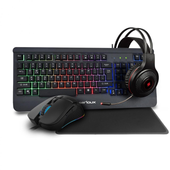 KIT GAMING SERIOUX KAYEL 4 IN 1 SRXB-KAYEL4IN1   