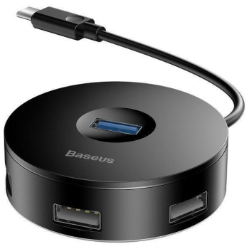 Hub extern Baseus Airjoy, negru CAHUB-G01