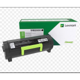 CartuÈ™ Lexmark returnabil negru | 2500 pag. | MS/MX3/4/5/620