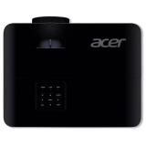 Videoproiector PROIECTOARE Acer X119H, DLP, SVGA, 800 x 600, 4800 Lm, 20000:1, HDMI, VGA, Boxe 3W, Negru MR.JTG11.00P (timbru verde 4 lei) 