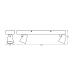 LEDVANCE DECOR SP NEPTUNE 508MM 20W SEL WT LEDV 000004058075828322