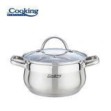 Heinner SEMIOALA INOX+CAPAC 20X11.5CM,3.6L,AMIRA HR-MSF-036