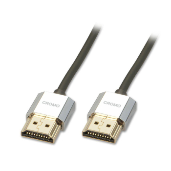 Cablu Lindy HDMI Cromo Slim 2m LY-41672
