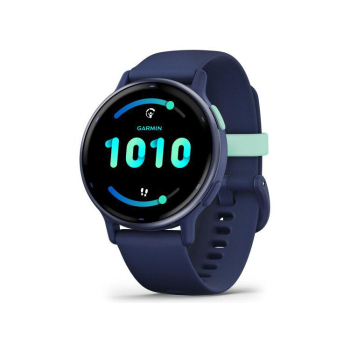 Smartwatch Ceas Garmin vivoactive 5 Blue/Blue Metal 010-02862-12